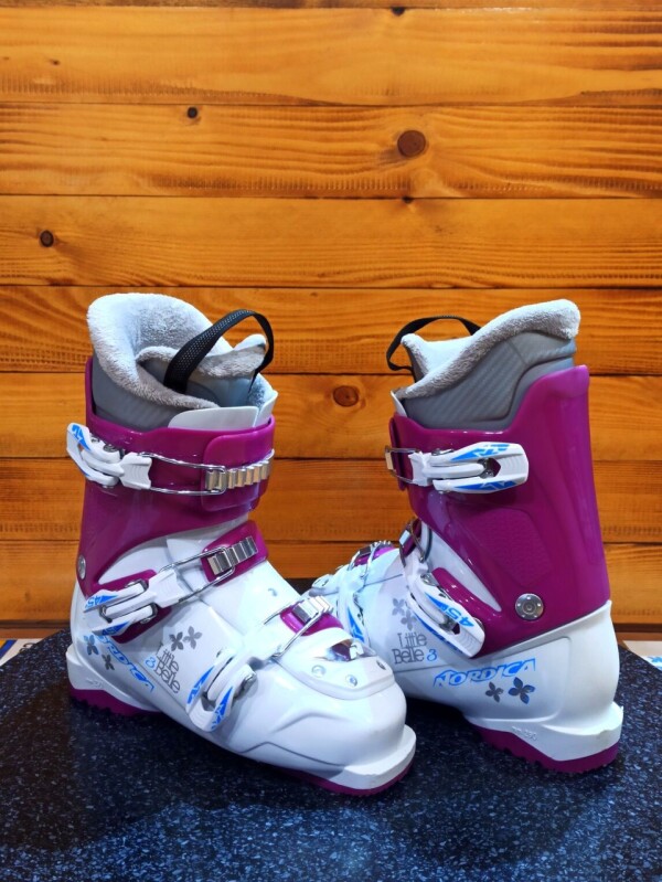 LYŽIARKY NORDICA LITTLE BELLE 25MP
